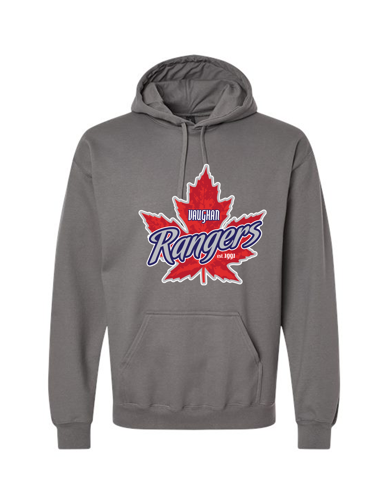 Vaughan Rangers Gildan Unisex Softstyle Midweight Hooded Sweatshirt