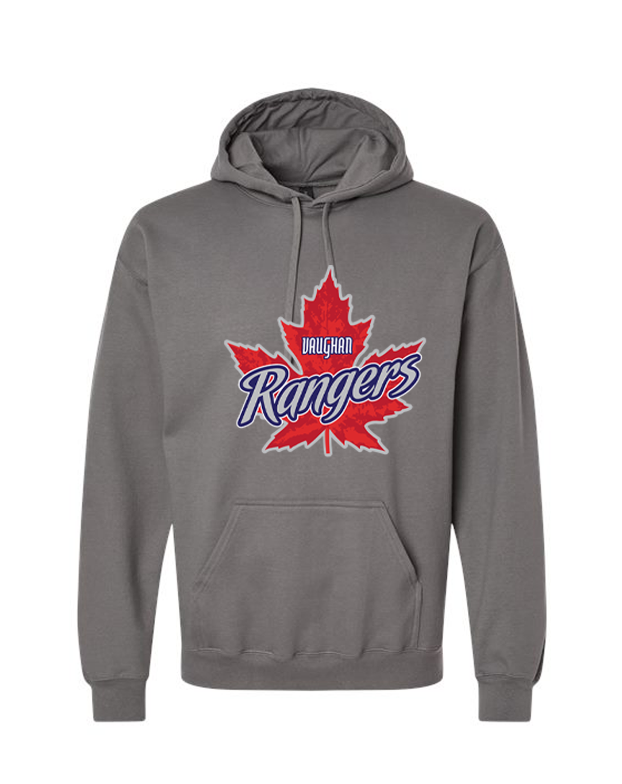 Vaughan Rangers Gildan Unisex Softstyle Midweight Hooded Sweatshirt