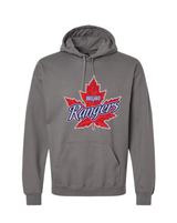 Vaughan Rangers Gildan Unisex Softstyle Midweight Hooded Sweatshirt
