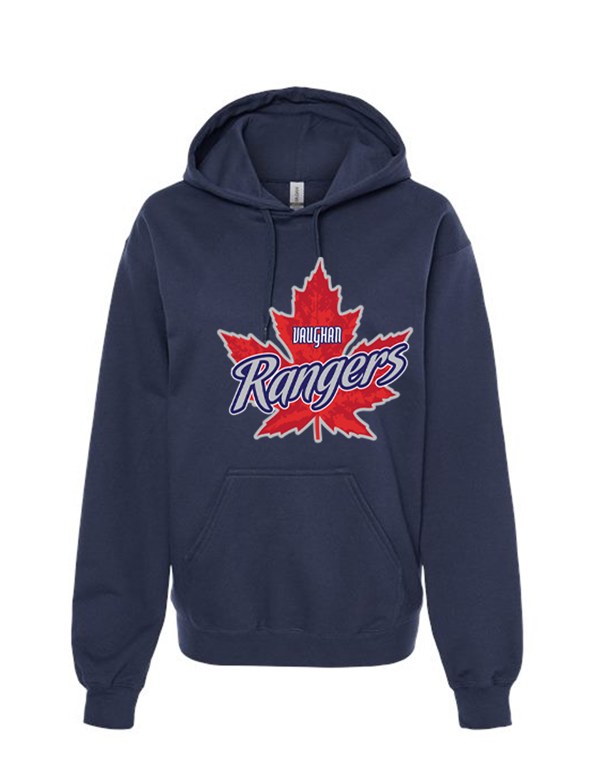 Vaughan Rangers Gildan Unisex Softstyle Midweight Hooded Sweatshirt