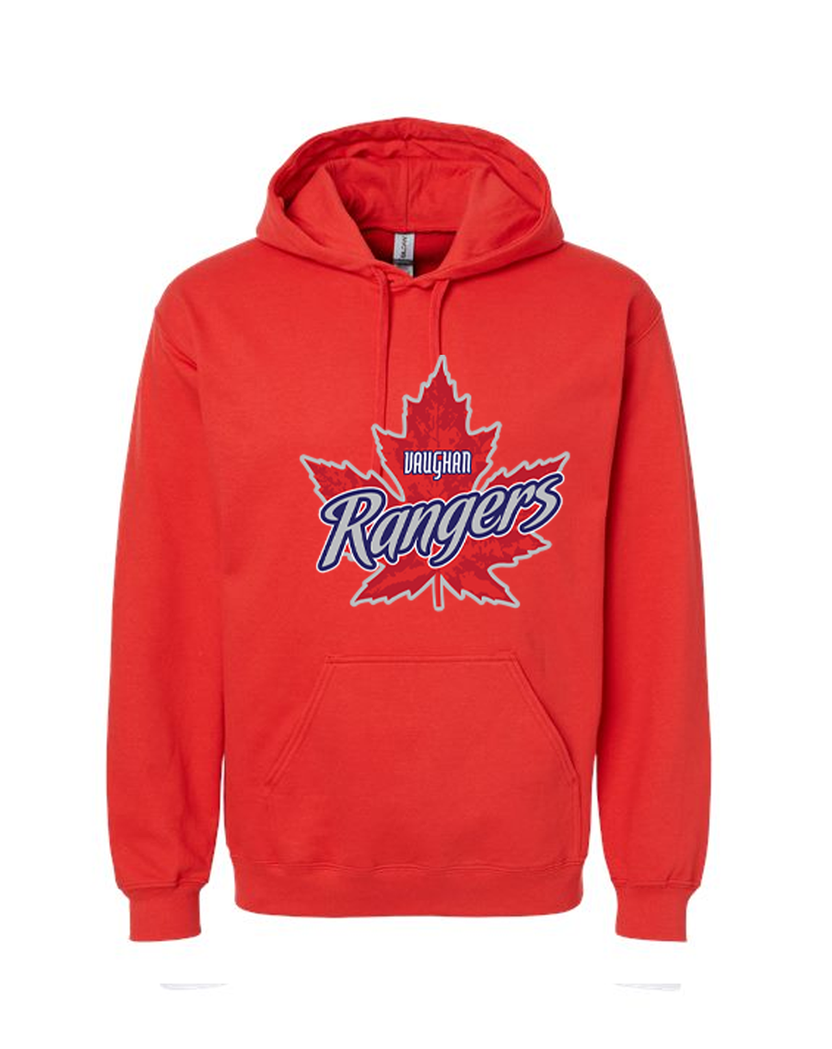 Vaughan Rangers Gildan Unisex Softstyle Midweight Hooded Sweatshirt