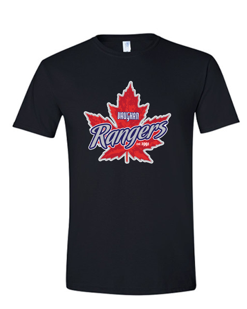 Vaughan Rangers Gildan Unisex Softstyle T-Shirt