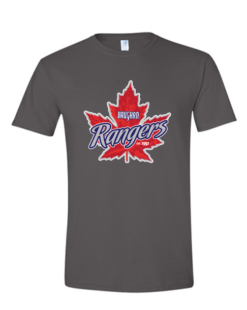 Vaughan Rangers Gildan Unisex Softstyle T-Shirt