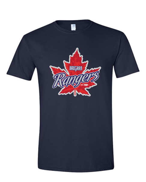 Vaughan Rangers Gildan Unisex Softstyle T-Shirt