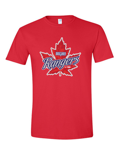 Vaughan Rangers Gildan Unisex Softstyle T-Shirt