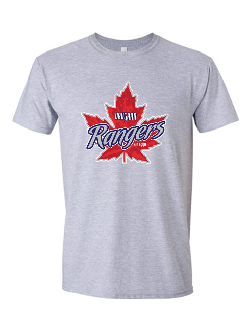 Vaughan Rangers Gildan Unisex Softstyle T-Shirt