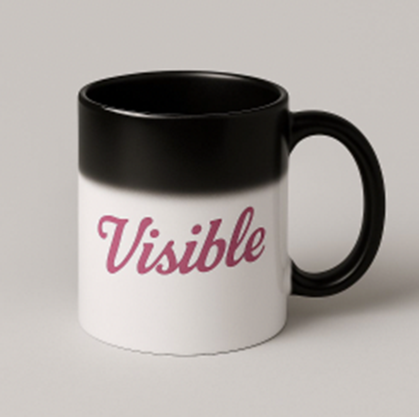 Vaughan Rangers Heat Sensitive Magic Mug