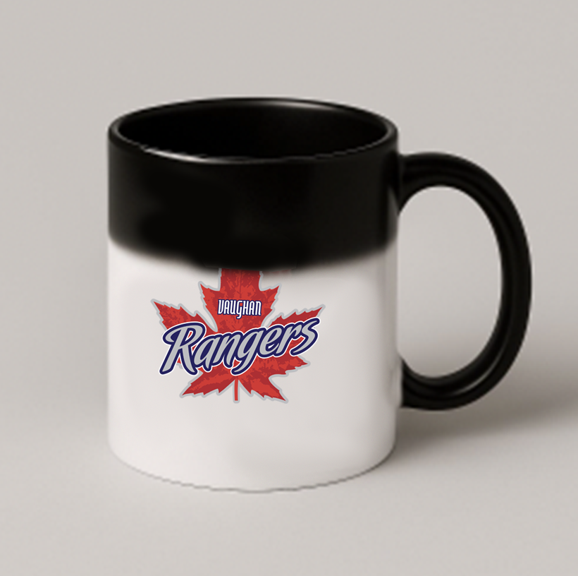 Vaughan Rangers Heat Sensitive Magic Mug
