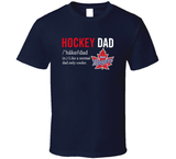 Hockey Dad Definition Vaughn Rangers T Shirt