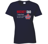 Hockey Dad Definition Vaughn Rangers T Shirt