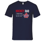 Hockey Dad Definition Vaughn Rangers T Shirt