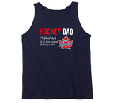 Hockey Dad Definition Vaughn Rangers T Shirt