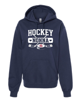Hockey Nonna Vaughan Rangers Gildan Unisex Softstyle Midweight Hooded Sweatshirt
