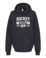 Hockey Nonna Vaughan Rangers Gildan Unisex Softstyle Midweight Hooded Sweatshirt