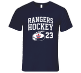 Vaughn Rangers Hockey Puck Player Number T Shirt
