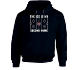 The Ice Is My Second Home Vaughn Rangers Hockey T Shirt