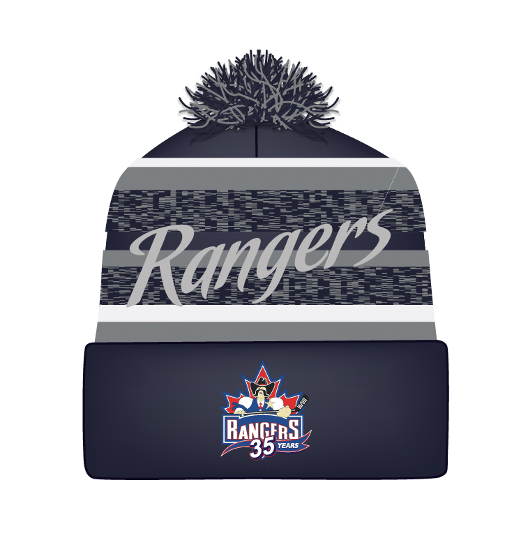 Knit Cap w/ Cuff Polyester Polar Fleece Lining Toque