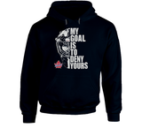 My Goal Is To Deny Yours Vaughan Rangers Goalie T Shirt