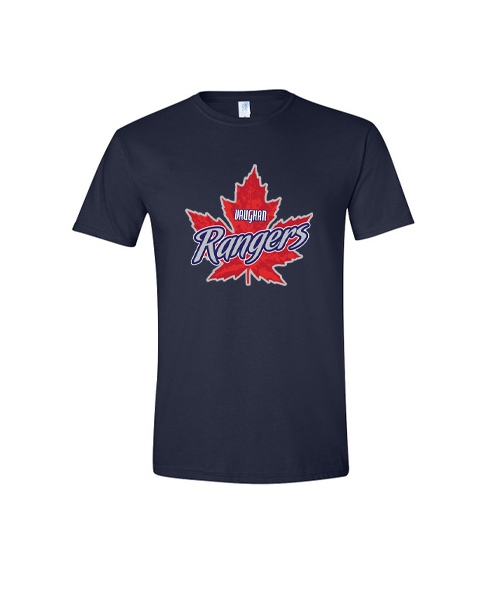 Vaughan Rangers Gildan Unisex Softstyle T-Shirt