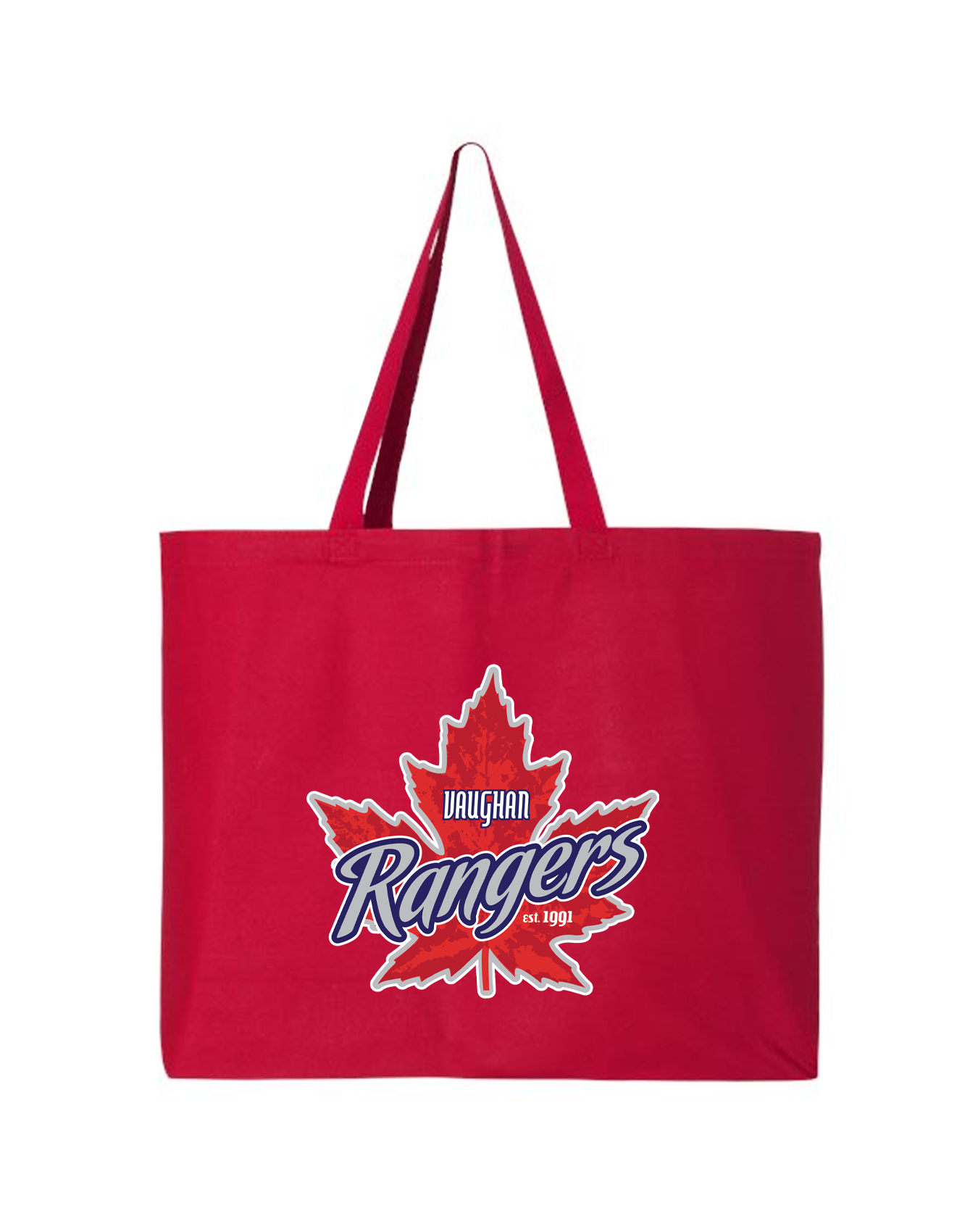 Vaughan Rangers Q-Tees 25L Jumbo Tote