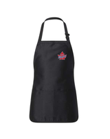Vaughan Rangers Q-Tees Full-Length Apron with Pouch Pocket