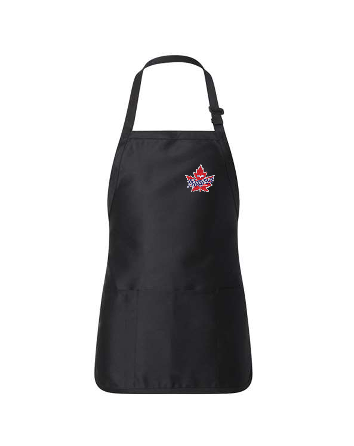 Vaughan Rangers Q-Tees Full-Length Apron with Pouch Pocket