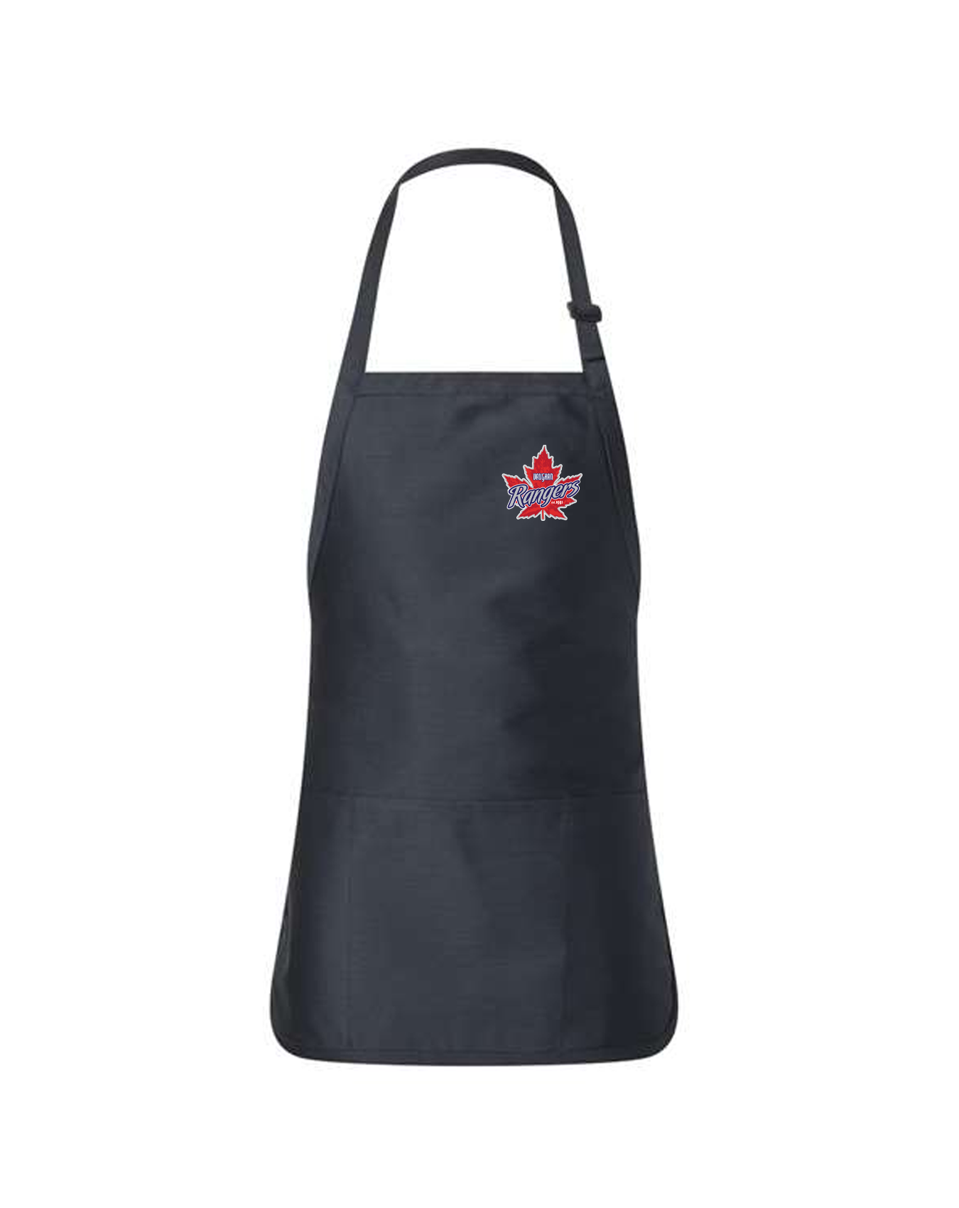 Vaughan Rangers Q-Tees Full-Length Apron with Pouch Pocket