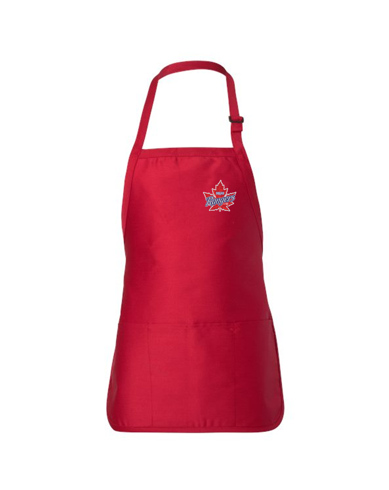 Vaughan Rangers Q-Tees Full-Length Apron with Pouch Pocket