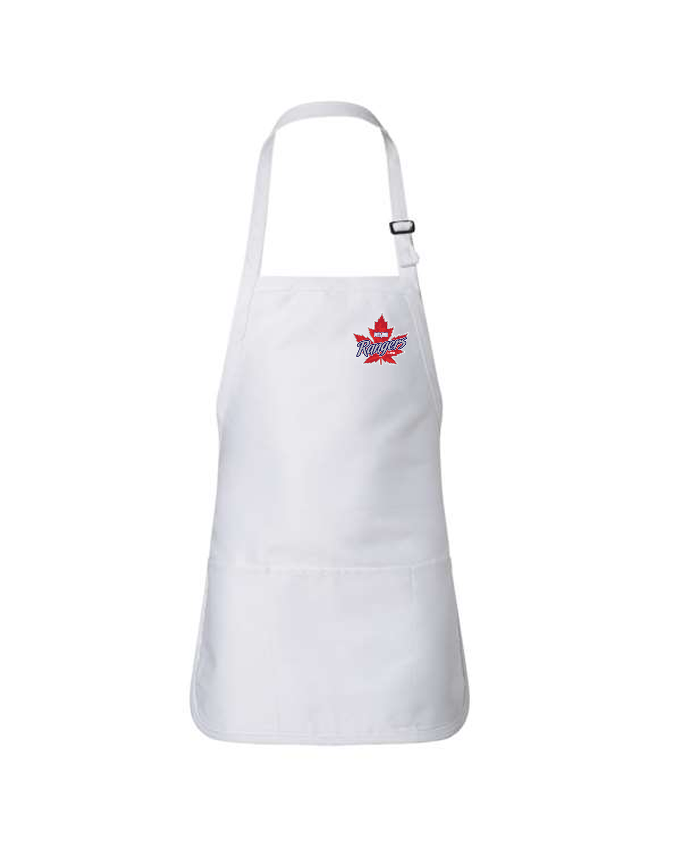 Vaughan Rangers Q-Tees Full-Length Apron with Pouch Pocket