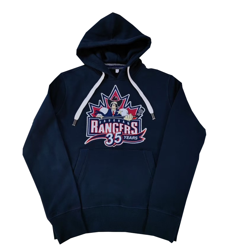 35th Anniversary Vaughan Rangers Hockey Hoodie