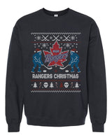 Vaughan Rangers Christmas Gildan Unisex Softstyle Midweight Crewneck Sweatshirt