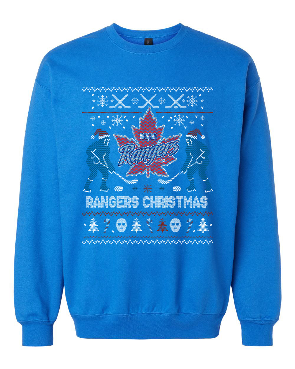 Vaughan Rangers Christmas Gildan Unisex Softstyle Midweight Crewneck Sweatshirt
