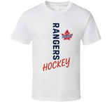 Vaughn Rangers Hockey Front Print Crewneck Sweatshirt