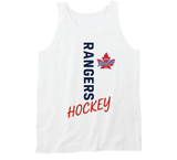 Vaughn Rangers Hockey Front Print Crewneck Sweatshirt