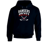 Vaughan Rangers Hockey Crossed Sticks T Shirt