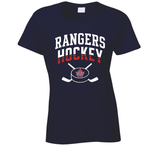 Vaughan Rangers Hockey Crossed Sticks T Shirt
