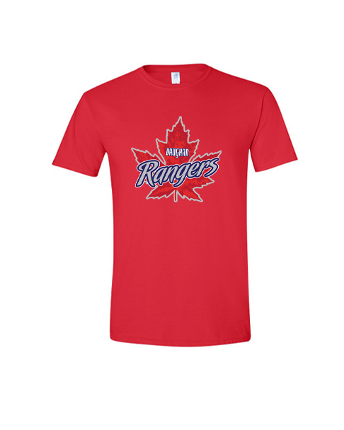 Vaughan Rangers Gildan Unisex Softstyle T-Shirt