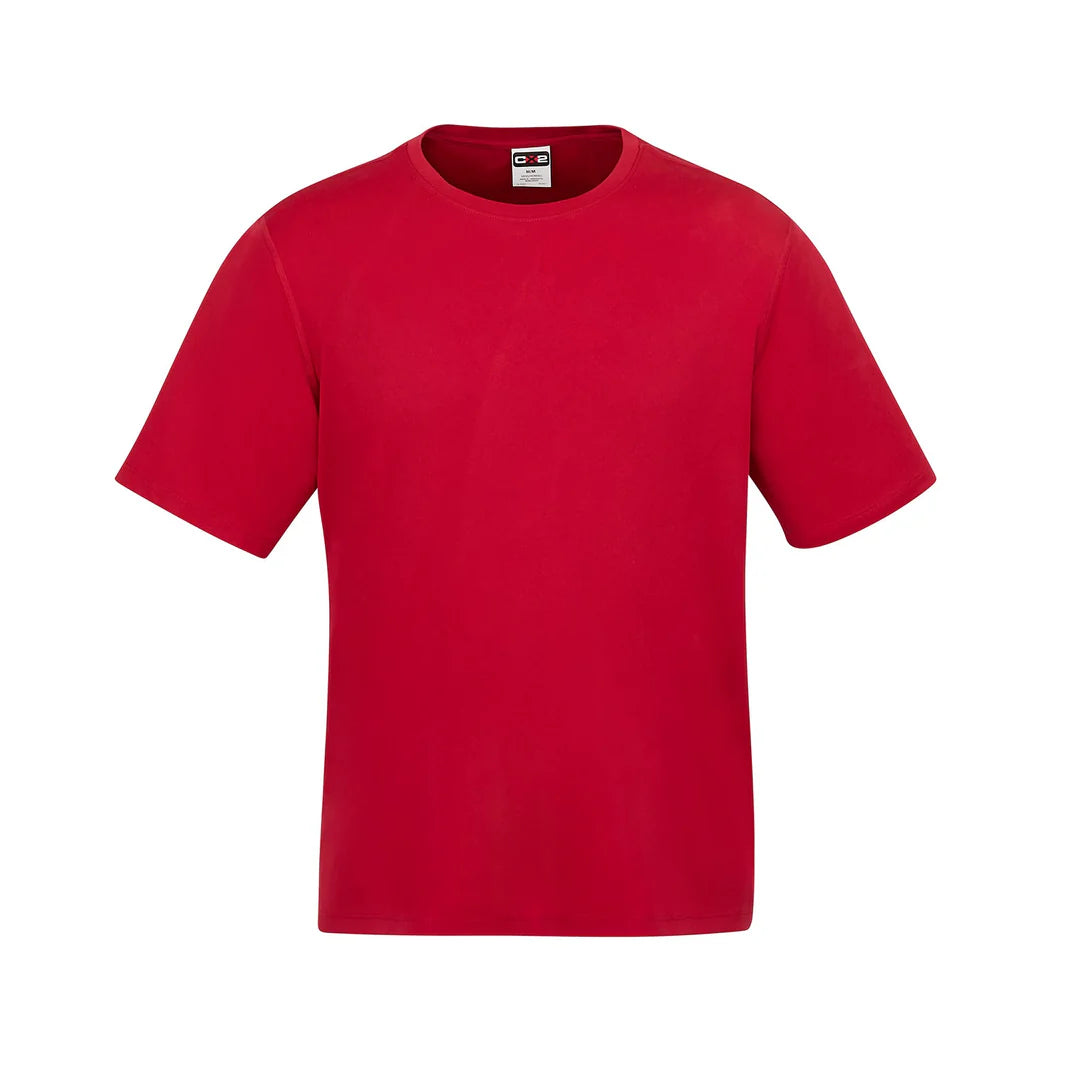 Property of The Rangers Hockey Coast Performance Crewneck T Shirt