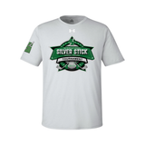 Silverstick 2025 Tournament Logo Right Sleeve S Logo Unisex Under Armour Men's Team Tech T Shirt