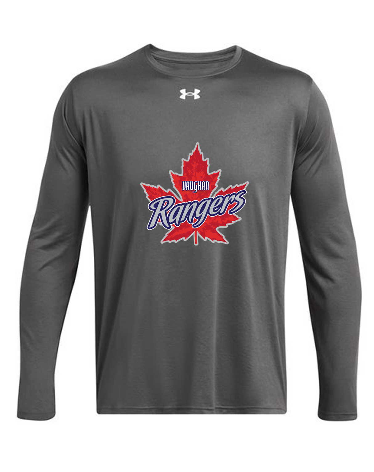 Vaughan Rangers Under Armour Men's Team Tech Long Sleeve T-Shirt