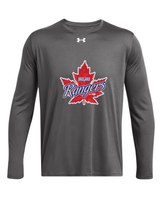 Vaughan Rangers Under Armour Men's Team Tech Long Sleeve T-Shirt