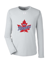 Vaughan Rangers Under Armour Men's Team Tech Long Sleeve T-Shirt