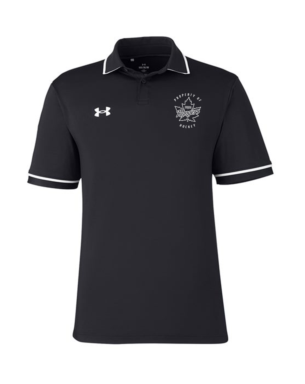 Vaughan Rangers Under Armour Men's Tipped Teams Performance Polo