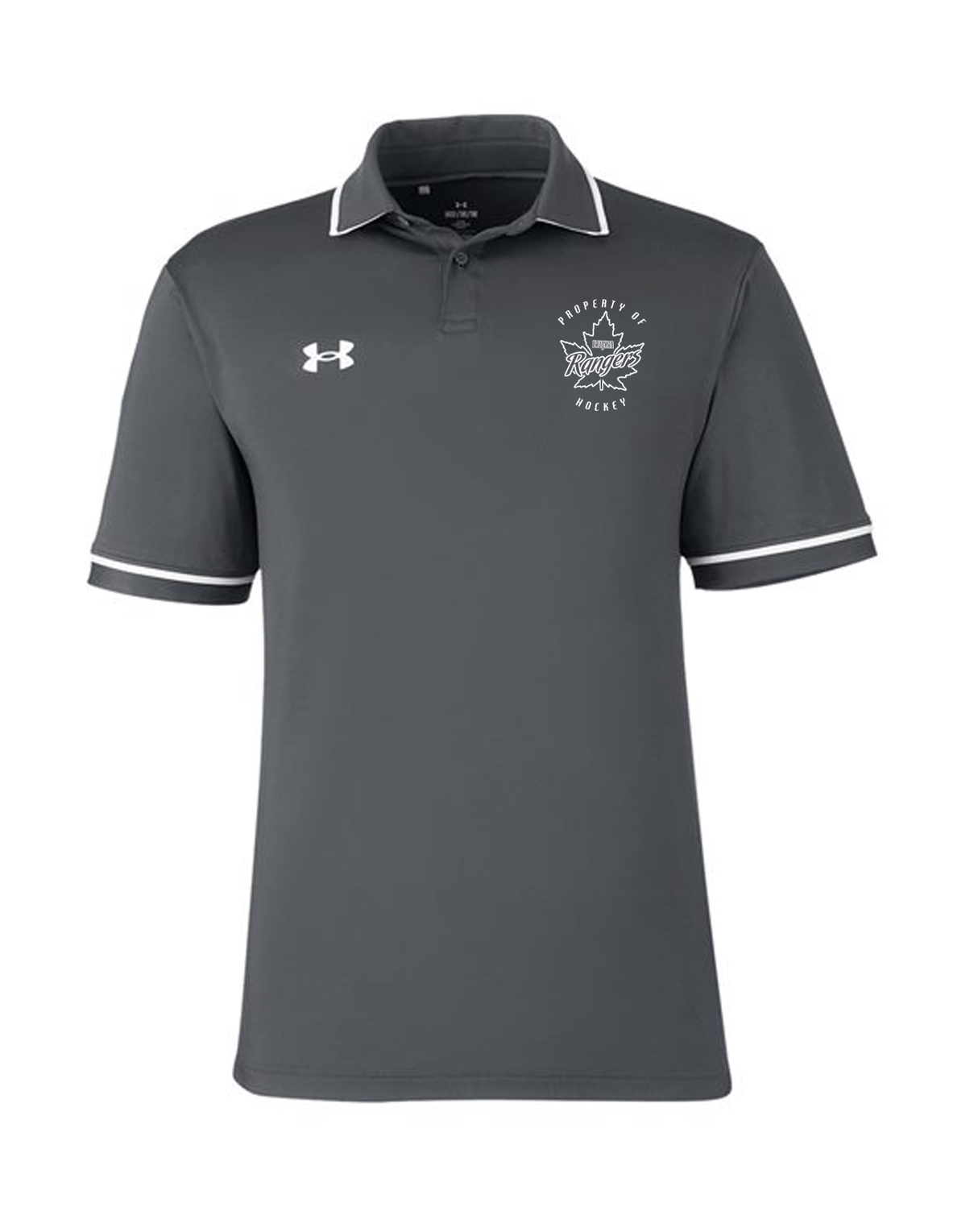 Vaughan Rangers Under Armour Men's Tipped Teams Performance Polo
