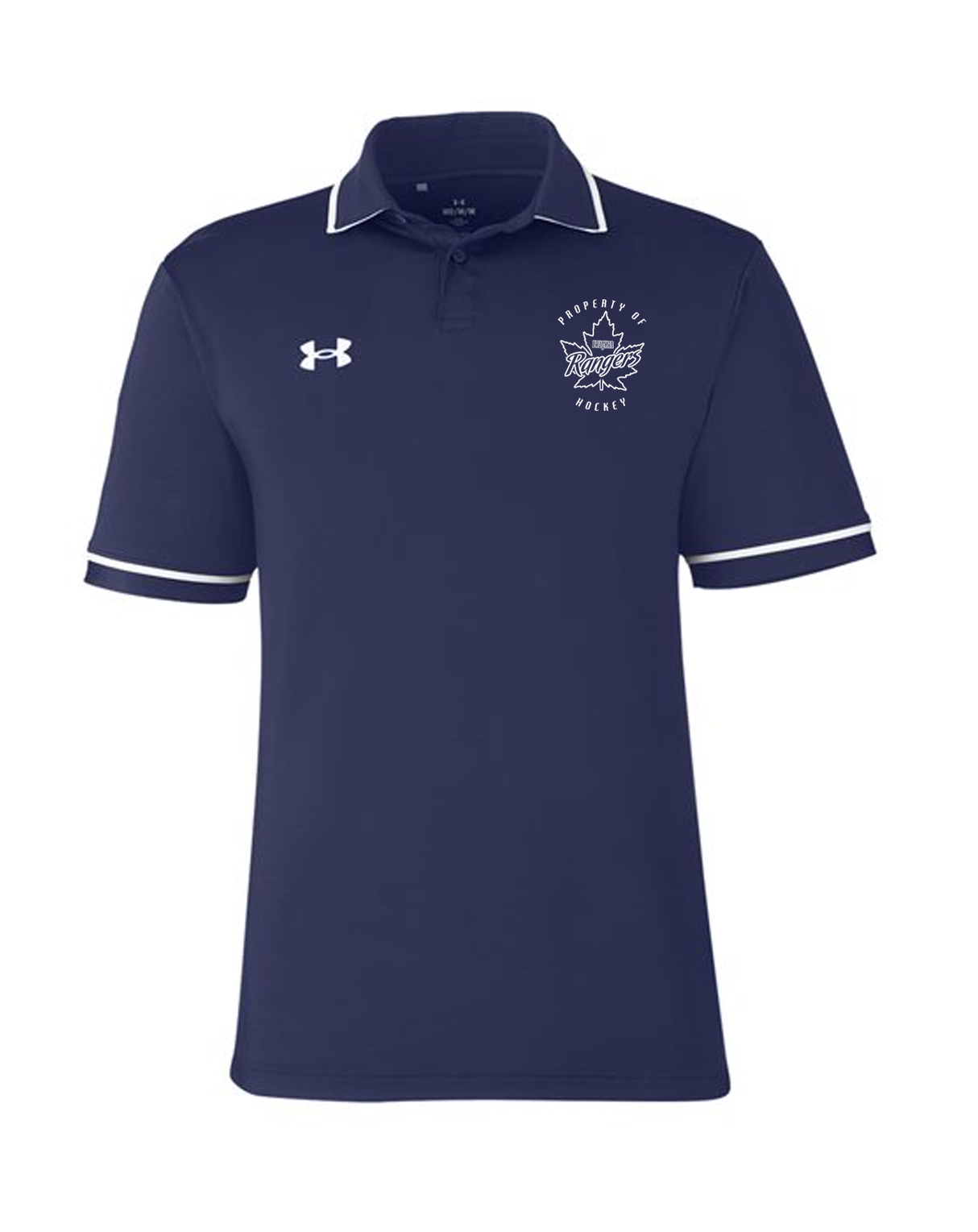 Vaughan Rangers Under Armour Men's Tipped Teams Performance Polo