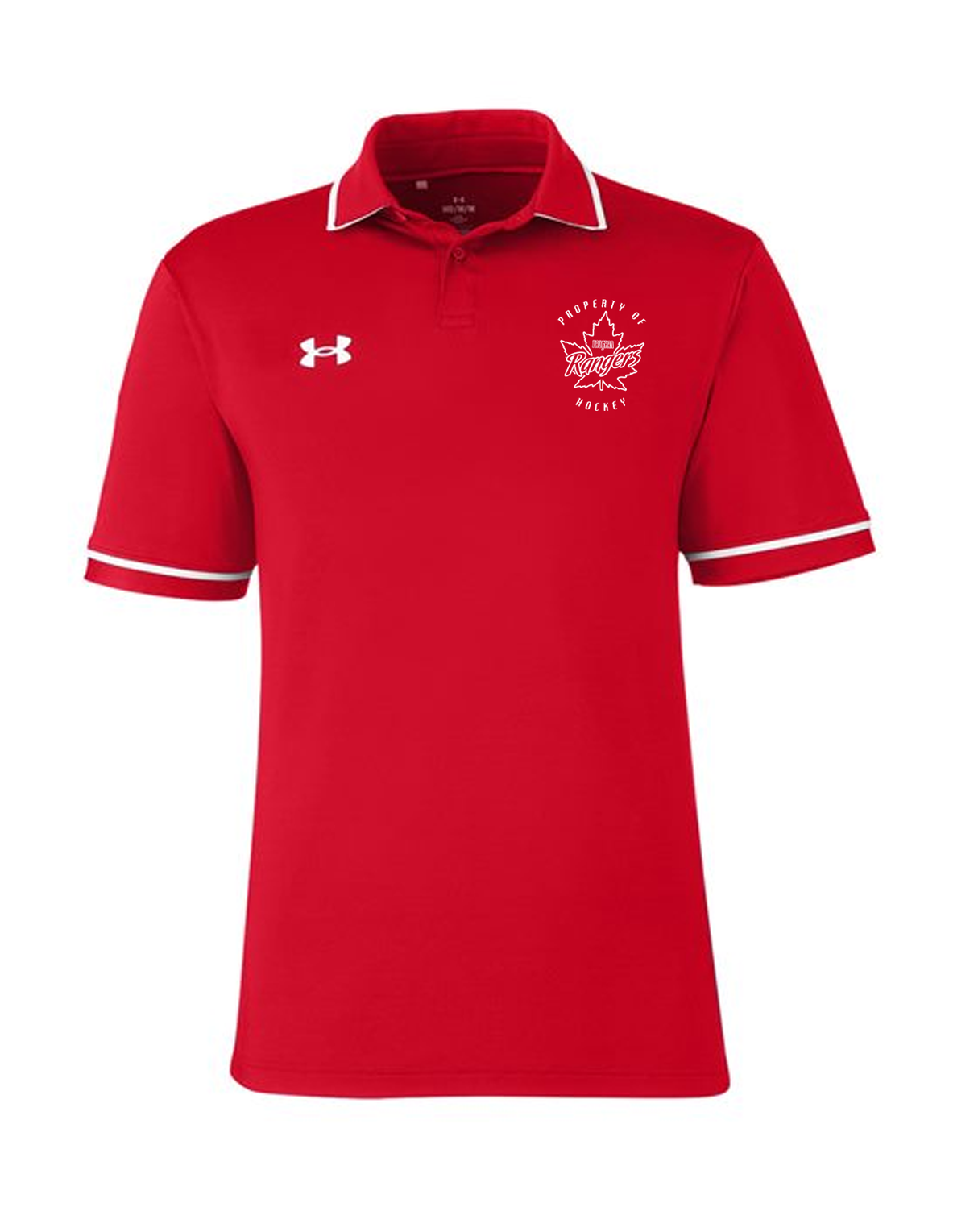 Vaughan Rangers Under Armour Men's Tipped Teams Performance Polo