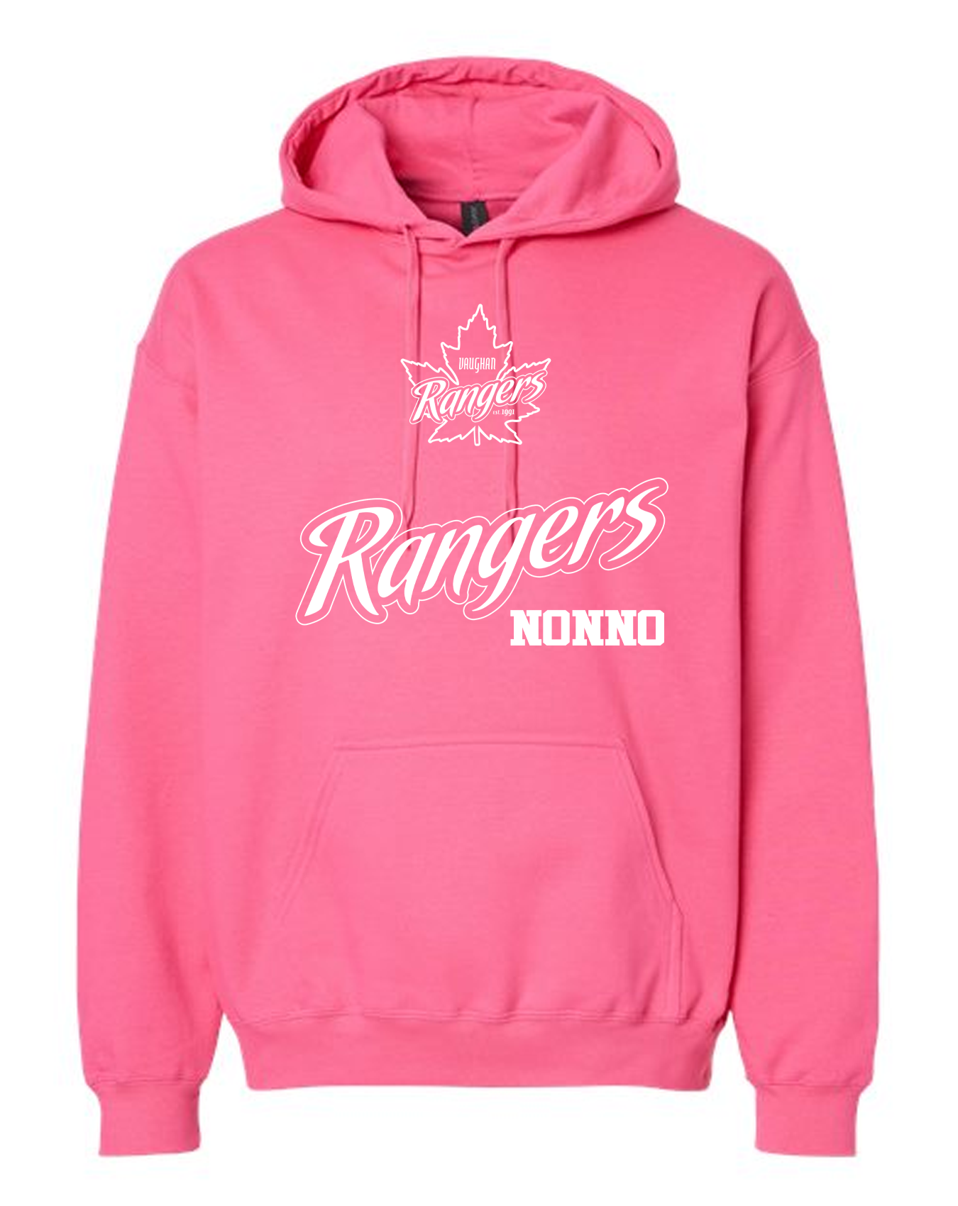 Rangers Nonno Hockey Hoodie Sweatshirt