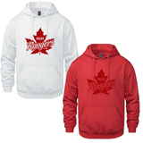 BOGO Canada Day 2 for 1 Raised Vinyl Vaughan Rangers Vault Hooded Sweatshirt