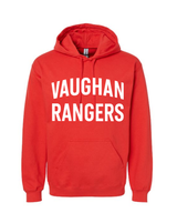 Vaughan Rangers Gildan Unisex Softstyle Midweight Hooded Sweatshirt