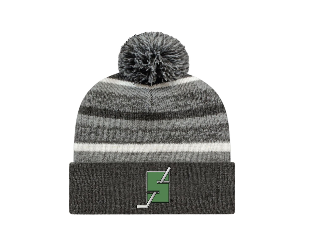 Silverstick Knit Cap w/ Cuff Polyester Polar Fleece Lining Toque
